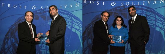 Frost and Sullivan Award for New Product Innovation in Speaker Verification Biometrics